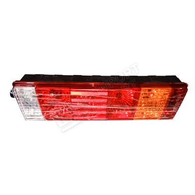 Left rear tail lamp